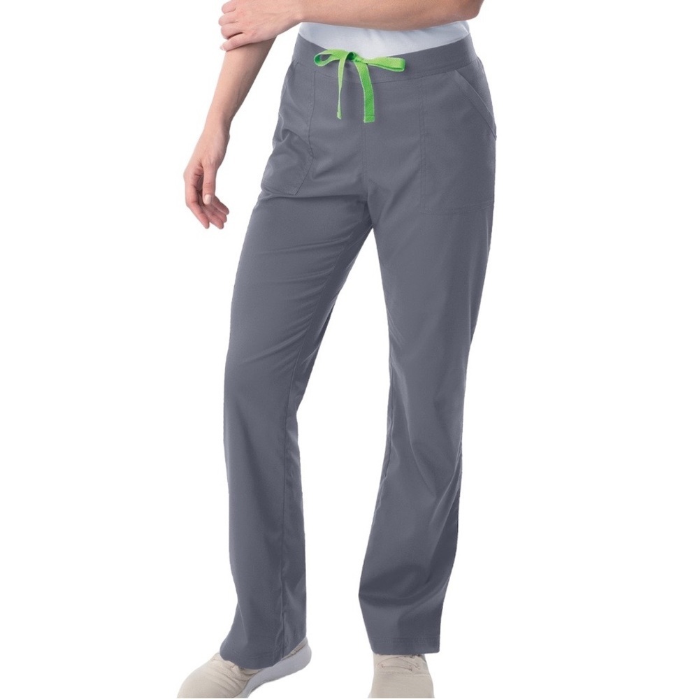 NEW Landau Proflex Women’s Gray Graphite Cargo Scrub Pants
